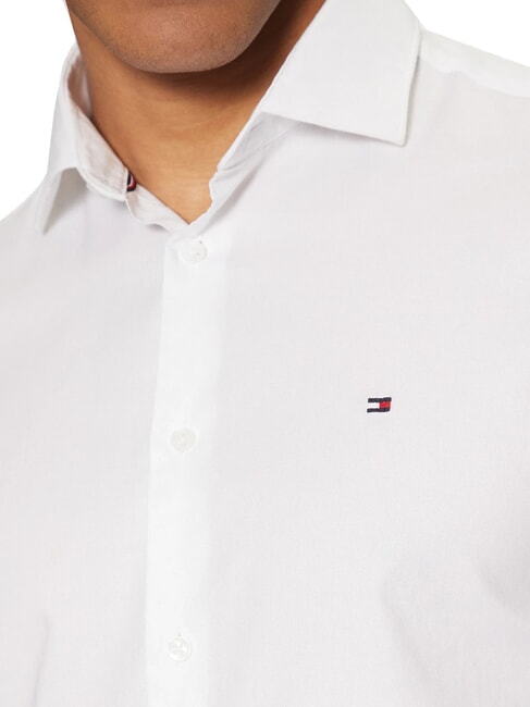 TH chemise &agrave; manches longues coupe ajust&eacute;e blanc optique - Chemises pour hommes