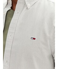 TOMMY HILFIGER TH JEANS chemise ray&eacute;e &agrave; manches longues Rayures vertes d'Aruba - Chemises pour hommes - 3