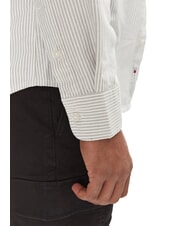 TOMMY HILFIGER TH JEANS chemise ray&eacute;e &agrave; manches longues Rayures vertes d'Aruba - Chemises pour hommes - 4