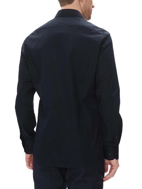 TH Chemise en coton stretch &agrave; manches longues ciel du d&eacute;sert - Chemises pour hommes