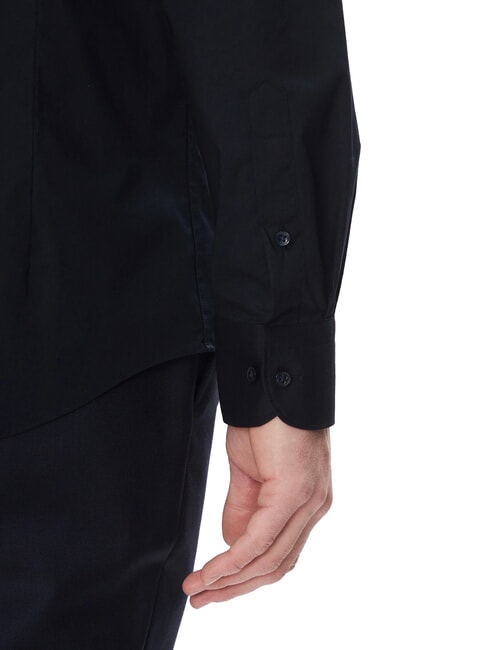 TH Chemise en coton stretch &agrave; manches longues ciel du d&eacute;sert - Chemises pour hommes