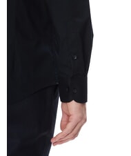 TOMMY HILFIGER TH Chemise en coton stretch &agrave; manches longues ciel du d&eacute;sert - Chemises pour hommes - 4