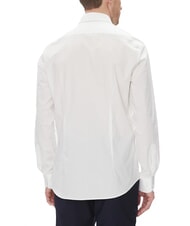 TOMMY HILFIGER TH Chemise en coton stretch &agrave; manches longues - Chemises pour hommes