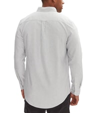 TOMMY HILFIGER TH JEANS chemise ray&eacute;e &agrave; manches longues ciel du d&eacute;sert / p&eacute;tale d'ivoire - Chemises pour hommes - 2