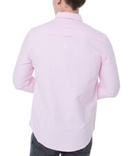TOMMY HILFIGER TH JEANS chemise Oxford coupe classique rayures roses - Chemises pour hommes - 2