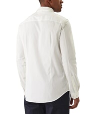 TOMMY HILFIGER TH JEANS chemise &agrave; manches longues coupe ajust&eacute;e blanc - Chemises pour hommes - 2