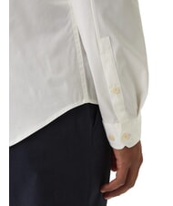 TOMMY HILFIGER TH JEANS chemise &agrave; manches longues coupe ajust&eacute;e blanc - Chemises pour hommes - 4