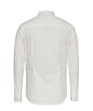 TOMMY HILFIGER TH JEANS chemise &agrave; manches longues coupe ajust&eacute;e &eacute;cru - Chemises pour hommes - 2