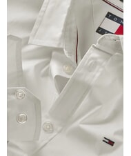 TOMMY HILFIGER TH JEANS chemise &agrave; manches longues coupe ajust&eacute;e &eacute;cru - Chemises pour hommes - 3