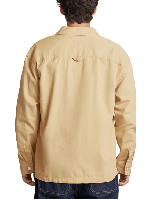 TH JEANS Chemise de sport &agrave; poches relique tan - Chemises pour hommes