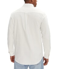 TOMMY HILFIGER TH JEANS Chemise en coton &agrave; manches longues &eacute;cru - Chemises pour hommes - 2
