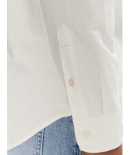 TOMMY HILFIGER TH JEANS Chemise en coton &agrave; manches longues &eacute;cru - Chemises pour hommes - 4
