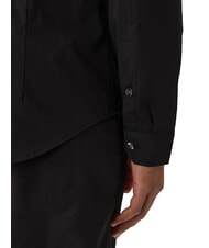 TOMMY HILFIGER TH JEANS chemise &agrave; manches longues coupe ajust&eacute;e Tommy Black - Chemises pour hommes - 4