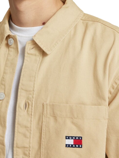 TH JEANS Chemise de sport &agrave; poches relique tan - Chemises pour hommes