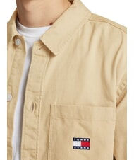 TOMMY HILFIGER TH JEANS Chemise de sport &agrave; poches relique tan - Chemises pour hommes - 3