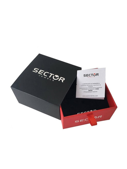 BANDY Bracelet en cuir tress&eacute; pour homme brun - Bracelets pour hommes