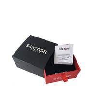 SECTOR BANDY Bracelet en cuir tress&eacute; pour homme brun - Bracelets pour hommes - 4