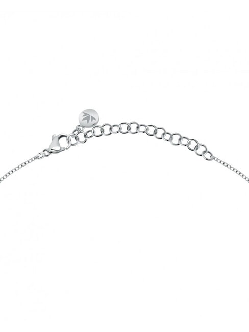 TALISMANI Collier avec agate bleue et petite &eacute;toile GRIS - Colliers