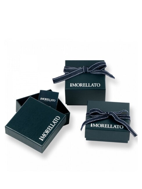 TALISMANI Collier avec agate bleue et petite &eacute;toile GRIS - Colliers