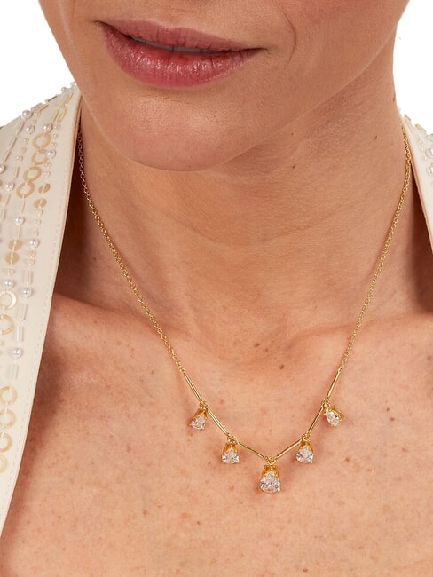 TESORI Collier pendentif en zircone ARGENT - Colliers