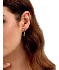 MORELLATO TESORI Boucles d'oreilles pendantes en cristal ARGENT - Boucles d'oreilles - 2