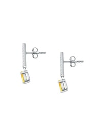MORELLATO TESORI Boucles d'oreilles pendantes en cristal ARGENT - Boucles d'oreilles - 3