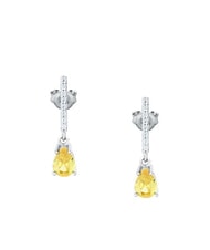 MORELLATO TESORI Boucles d'oreilles pendantes en cristal ARGENT - Boucles d'oreilles - 4