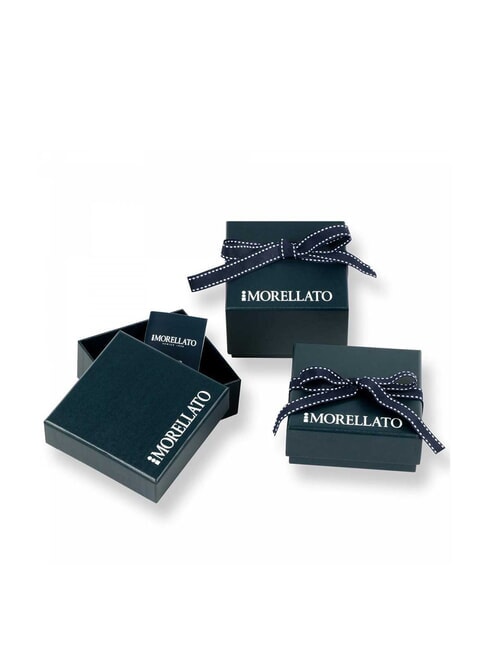 TESORI Boucles d'oreilles pendantes en cristal ARGENT - Boucles d'oreilles