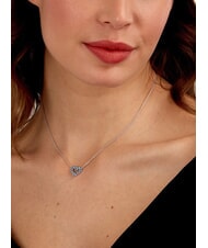 MORELLATO TESORI Collier avec c&oelig;ur et zircons - Colliers