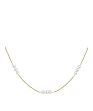 MORELLATO PERLE Collier ras du cou en perles jaune - Colliers - 3