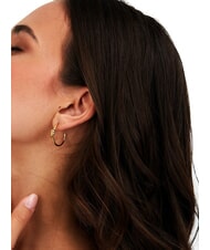 MORELLATO TORCHON Boucles d'oreilles demi-cercle or - Boucles d'oreilles - 2