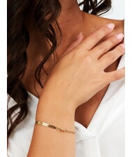 MORELLATO TORCHON Bracelet serpent orn&eacute; d'une croix et de cristaux - Bracelets