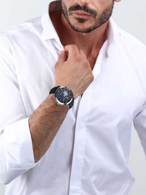 EPOCA montre &agrave; mouvement automatique GRIS - Montres