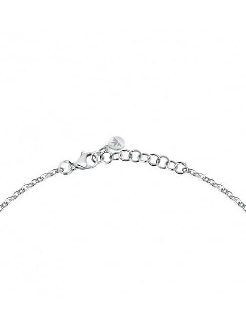 COLORI Collier avec pendentif en cristal ACIER - Colliers