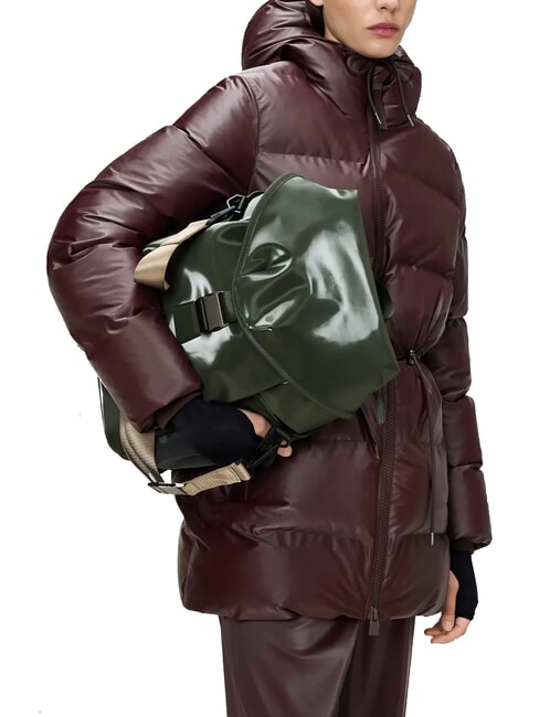 VALERA Sac &agrave; dos avec bandouli&egrave;re marais - Sacs &agrave; dos pour l'&Eacute;cole & les Loisirs