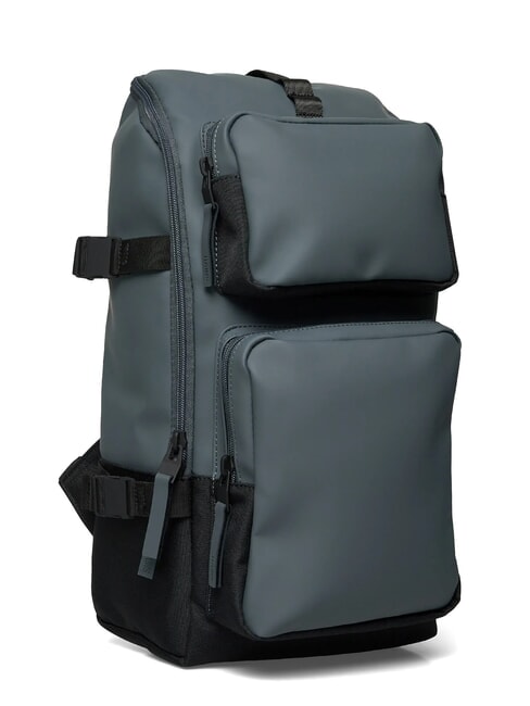 TRAIL CARGO BACKPACK Sac &agrave; dos PC 13" lagune - Sacs &agrave; dos pour l'&Eacute;cole & les Loisirs