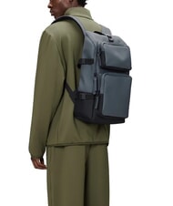 RAINS TRAIL CARGO BACKPACK Sac &agrave; dos PC 13" lagune - Sacs &agrave; dos pour l'&Eacute;cole & les Loisirs - 5