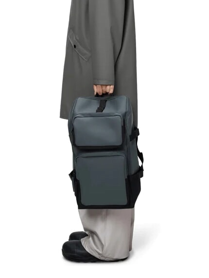 TRAIL CARGO BACKPACK Sac &agrave; dos PC 13" lagune - Sacs &agrave; dos pour l'&Eacute;cole & les Loisirs