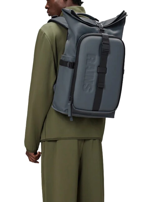 TEXEL  Sac &agrave; dos ordinateur 15" lagune - Sacs &agrave; dos pour l'&Eacute;cole & les Loisirs