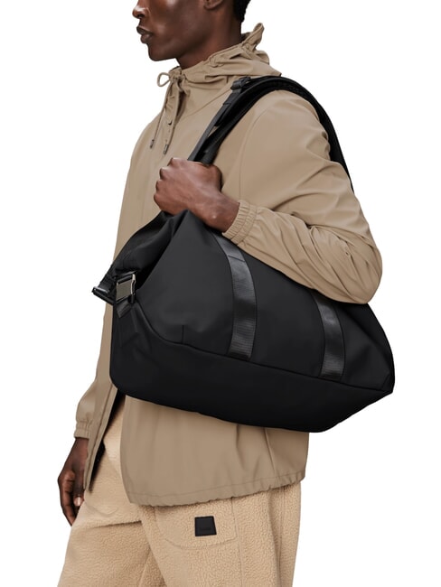 VALERA Sac week-end avec bandouli&egrave;re noir - Sacs de voyage