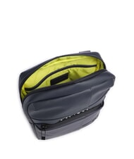 PIQUADRO WOLLEM GOMMATA  Sac de transport pour iPad mini bleu - Sacs en Bandouli&egrave;res pour Homme - 4