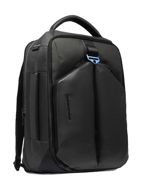 PQ-EARTH Sac &agrave; dos de voyage pour PC 17" et iPad Pro Noir - Sacs &agrave; dos pour ordinateur portable