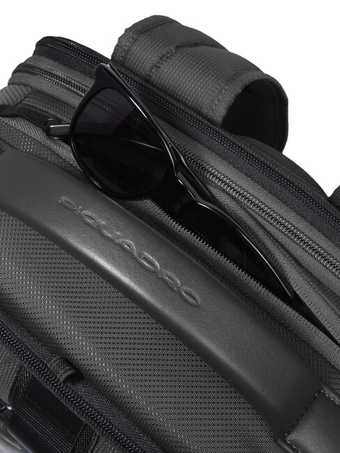 PQ-EARTH Sac &agrave; dos de voyage pour PC 17" et iPad Pro Noir - Sacs &agrave; dos pour ordinateur portable