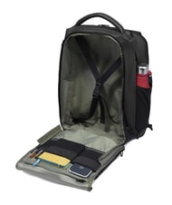 PIQUADRO PQ-EARTH Sac &agrave; dos de voyage pour PC 17" et iPad Pro Noir - Sacs &agrave; dos pour ordinateur portable - 8