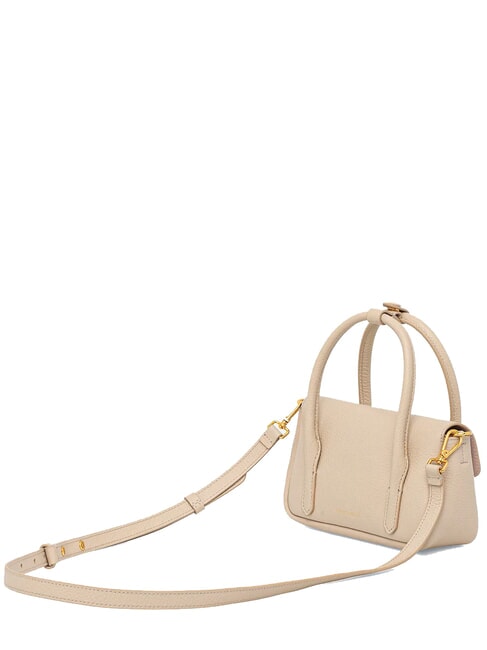 C-ME LOCK Mini sac &agrave; main avec bandouli&egrave;re coquillage - Sacs pour Femme