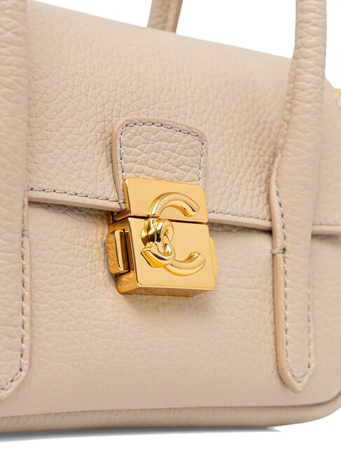 C-ME LOCK Mini sac &agrave; main avec bandouli&egrave;re coquillage - Sacs pour Femme