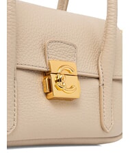 COCCINELLE C-ME LOCK Mini sac &agrave; main avec bandouli&egrave;re coquillage - Sacs pour Femme - 4