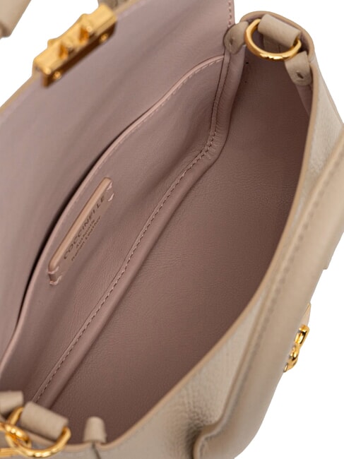 C-ME LOCK Mini sac &agrave; main avec bandouli&egrave;re coquillage - Sacs pour Femme