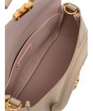 COCCINELLE C-ME LOCK Mini sac &agrave; main avec bandouli&egrave;re coquillage - Sacs pour Femme - 5