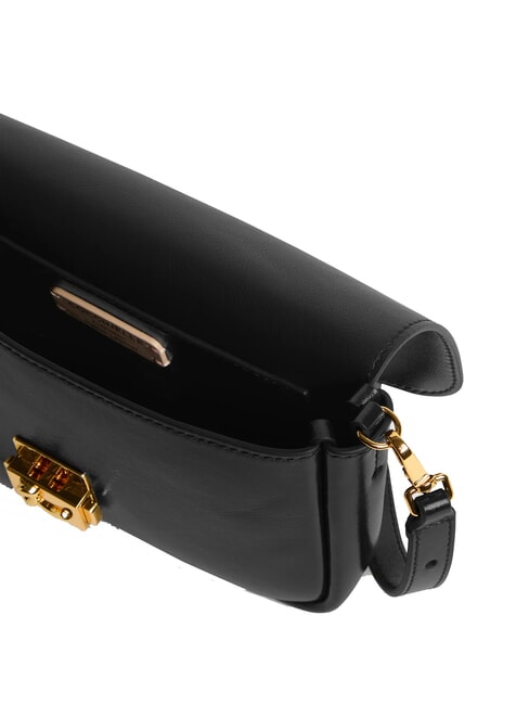 C-ME LOCK MINI Mini sac bandouli&egrave;re Noir - Sacs pour Femme